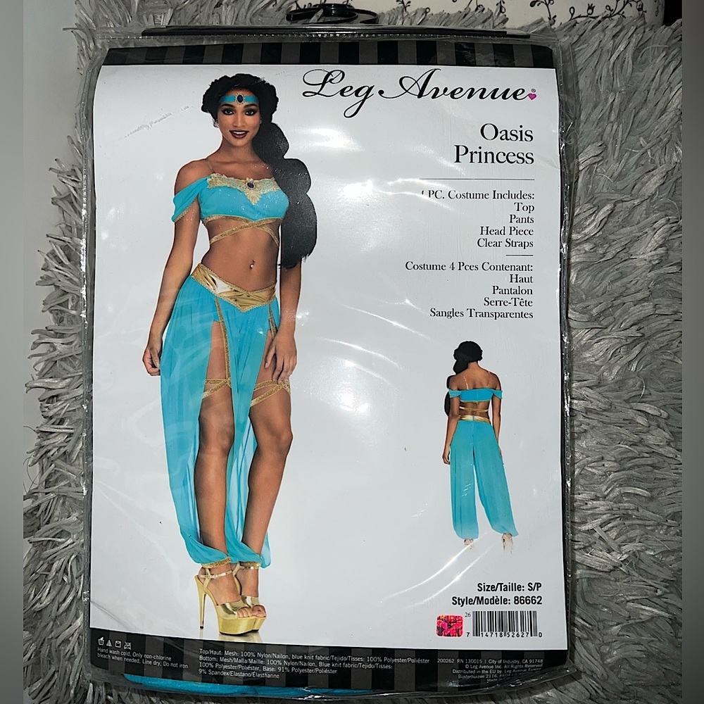 Princess Jasmine costume